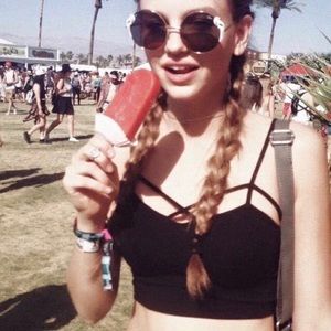Brandy Melville black brallet.